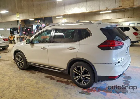 2017 Nissan Rogue S z USA, uszkodzony, nr VIN 5N1AT2MTXHC799786